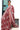 Dola X Khadi Saree with Batik Pattern | Leather Brown