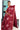 Dola X Khadi Saree With Mono Colour | Burgundy Red