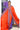 Chanderi Saree With Floral Border Design | Tango + Orchid Purple