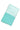Imported Microfiber Plush Towel | Dual-Tone Design | Aqua Blue + Ice Blue
