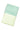 Imported Microfiber Plush Towel | Dual-Tone Design | Light Green + Pastel Green