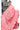Silk Cotton Saree With  Zari Weaving | Mamey pink + Dark Pink
