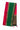 Bamboo Silk Saree With Retta Petta Border | Fuschia + Forest Green