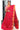 Ikkat Cotton Saree With Ikkat Stripes | Deep Rose
