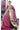 Zari Dola Silk Sarees with small Checks Design | Orchid Purple + Green