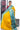 Zari Dola Silk Sarees with small Checks Design | Sunny Yellow + Teal Blue