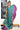 Premium Matka Silk Saree With Raindrop Weaving | Eggpalnt + Medium Teal