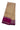 Fusion Silk Saree with Silver Checks Zari | Sandal + Wine