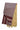 CLEARANCE SALE! Jacquard Weaved Dark Beige + Espresso Coffee Bhagalpuri Silk Sarees