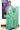 Premium Linen Salwar Material (Top, Bottom & Dupatta) - Aqua Green