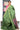 Semi Tussar Saree With Printed Design | Emerald + Sunset Purple