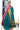 Premium Narayanpet  Cotton Saree with Ganga Jamuna Border | Jade Green