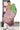 Semi Tussar Saree With Printed Design | Emerald + Sunset Purple