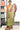 Crepe Silk Saree With Floral Design | Light Lime