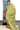 Semi Jute Saree With Flower Design | Green Grass