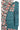 Chiffon Georgette Stitched Salwar Suit (Top, Bottom & Dupatta) - Teal