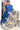 Kota Cotton Saree With Kalamkari Design | Royal Blue
