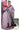 Jute Cotton with Zari Border | Grape Purple + Black