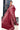 Jute Cotton with Zari Border | Dark Maroon