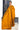 Jute Cotton with Zari Border | Dark Mustard Yellow