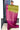 Jute Silk Mix Saree With Fancy Border | Olive Green + Pink
