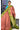 Jute Silk Mix Saree With Fancy Border | Peach + Olive Green