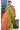 Jute Silk Mix Saree With Fancy Border | Peach + Apple Green