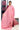 Jute Silk With Zari Design | Baby Pink