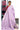 Jute Silk With Zari Design | Lavender