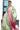 Kota Silk Saree with Zari Checks Design | Mint Green + Pink