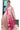 Kota Silk Saree with Zari Checks Design | Sand Tan + Pink
