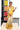 Khadi Tissue Sarees | Dual Shade color with Contrast Border | Half White + Yellow Border