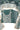 Unstitched Salwar Set - Kota Cotton  with Floral Design | Dark Teal Green