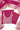 Unstitched Salwar Set - Kota Cotton  with Floral Design | Fuschia Pink