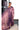 Tissue Linen Sarees | Floral | Lite Purple