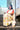 🌸Linen Saree with scallop border🌸| Embroidery Mirror Blouse | Half White + Pink