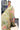 Linen Saree with Digital Print | Fresh Green