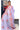 Linen Cotton Sarees | Floral Design With Thread Weaving | Pastel Purple