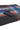 Linen Saree - Color Fusion Elegance | Black