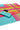 Linen Saree - Color Fusion Elegance | ClearTeal Blue