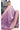 Semi Soft Silk Saree With Golden Zari | Lilac