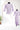 Cotton Stitched Coord Suit (Top & Bottom ) - Lilac
