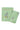 Jamdani Salwar Material | Zari Weaving | (Top & Dupatta) | Pastel Green