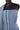 Handloom Denim Salwar Material With Geometric Zigzag Pattern (Top, Bottom & Dupatta) | Dusty Blue