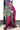Mangalagiri Silk Cotton Saree With Zari Border | Dark Wine