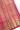 Raw Tussar Silk Saree With Vanam Design Zari Border | Mamey Pink