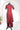Premium Khadi Cotton Co-ord Stitched Suit (Top & Bottom) | Carmine