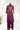 Cotton Stitched Salwar Suit | A-Line | (Top & Bottom ) | Wine