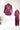 Cotton Stitched Salwar Suit | A-Line | (Top & Bottom ) | Wine