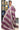 Semi Tussar Saree with Batik Design | Rosewood Pink